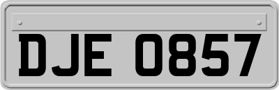 DJE0857