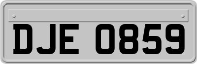 DJE0859