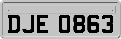 DJE0863