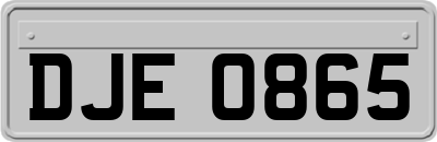 DJE0865