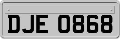 DJE0868