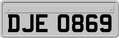 DJE0869