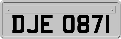 DJE0871