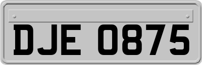 DJE0875