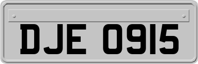 DJE0915