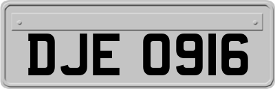 DJE0916
