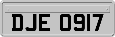 DJE0917