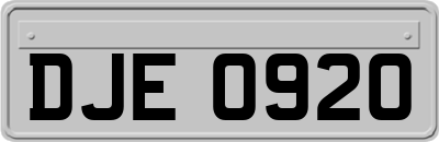 DJE0920