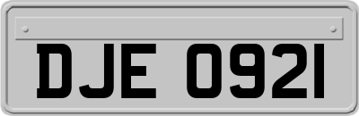 DJE0921