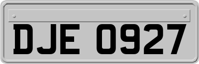 DJE0927