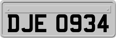 DJE0934