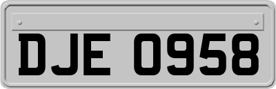 DJE0958