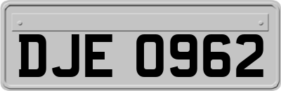 DJE0962