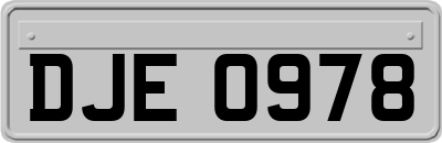 DJE0978