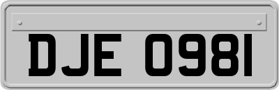 DJE0981