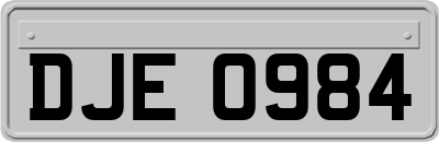 DJE0984