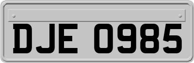 DJE0985