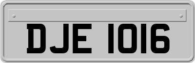 DJE1016