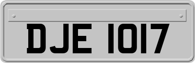 DJE1017