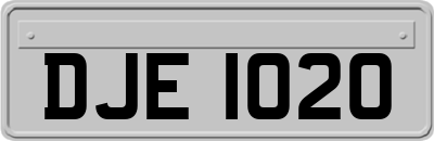 DJE1020
