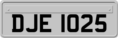 DJE1025