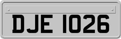 DJE1026