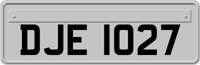 DJE1027