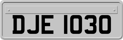 DJE1030