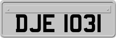 DJE1031