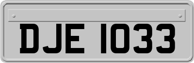 DJE1033