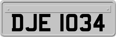 DJE1034