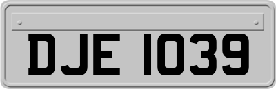 DJE1039