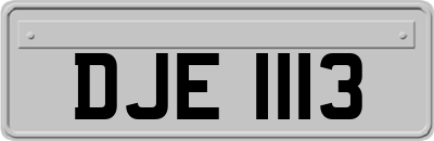 DJE1113
