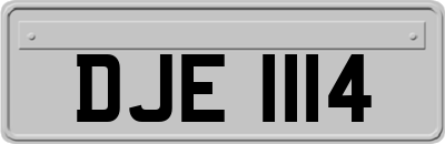 DJE1114