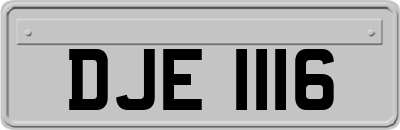 DJE1116