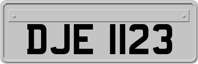 DJE1123