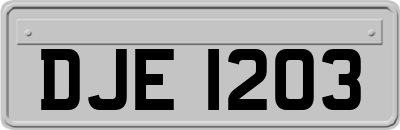 DJE1203
