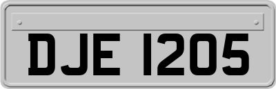 DJE1205