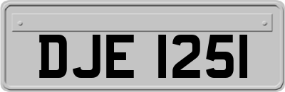 DJE1251
