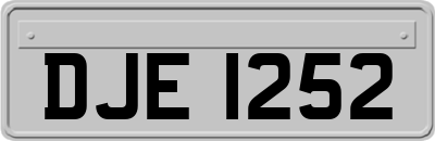 DJE1252