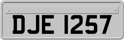 DJE1257