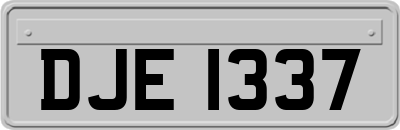 DJE1337