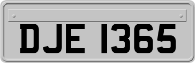 DJE1365