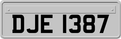 DJE1387