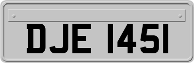 DJE1451