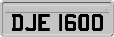 DJE1600