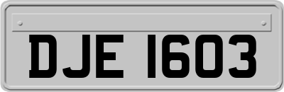 DJE1603