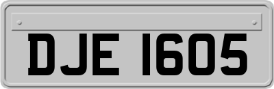 DJE1605
