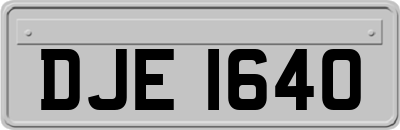 DJE1640