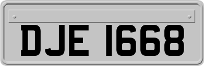 DJE1668